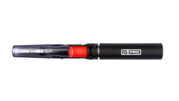 Lutownica, gazowa, 80W, RS PRO