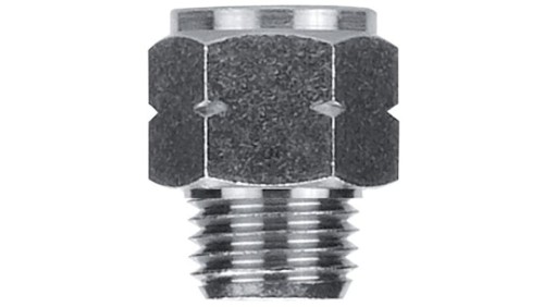 Adapter gwintowany typu przejściówka, 100 barów, złącze A: G 1/4 złącze B: NPT 1/4 Mosiądz 176-1118 /10szt./