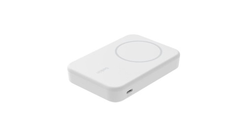 Belkin BoostCharge Pro Powerbank 8000 mAh 15w Qi2 MagSafe biały