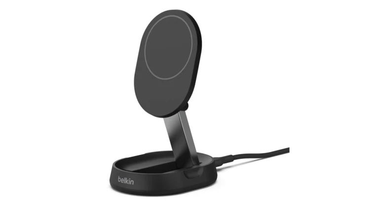 Belkin BoostCharge Pro Ładowarka indukcyjna MagsSafe, Qi2, czarna
