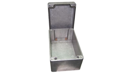 Obudowa Srebrny IP66 Neopren, 175 x 80 x 57mm, RS PRO