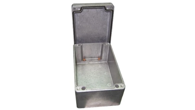 Obudowa Srebrny IP66 Neopren, 175 x 80 x 57mm, RS PRO