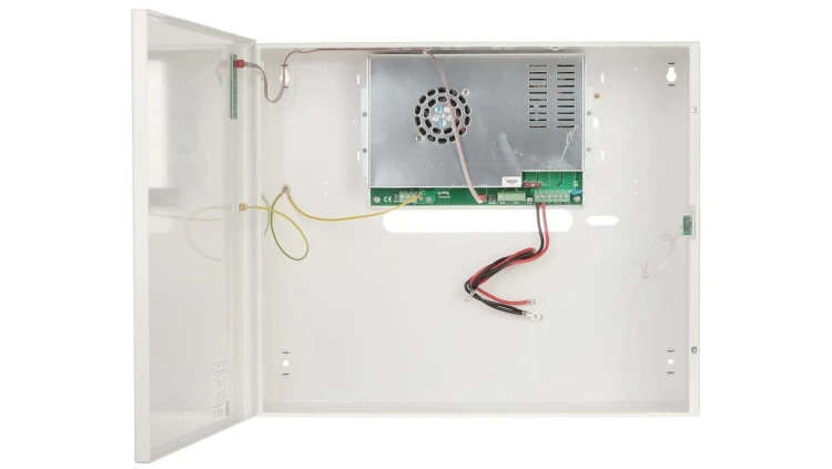 Zasilacz buforowy impulsowy 27,6V/10A/2x40Ah HPSG2-24V10A-D