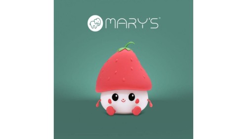 MARYS lampka nocna LED Truskawka MW20777