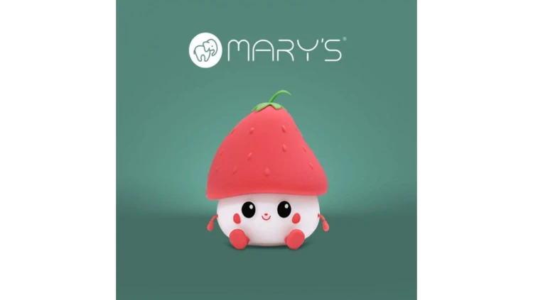 MARYS lampka nocna LED Truskawka MW20777