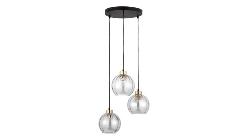 Lampa wisząca DEVI TRANSPARENT 3 PŁ 4579 TK Lighting