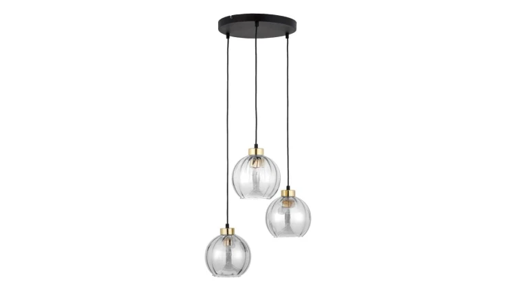 Lampa wisząca DEVI TRANSPARENT 3 PŁ 4579 TK Lighting