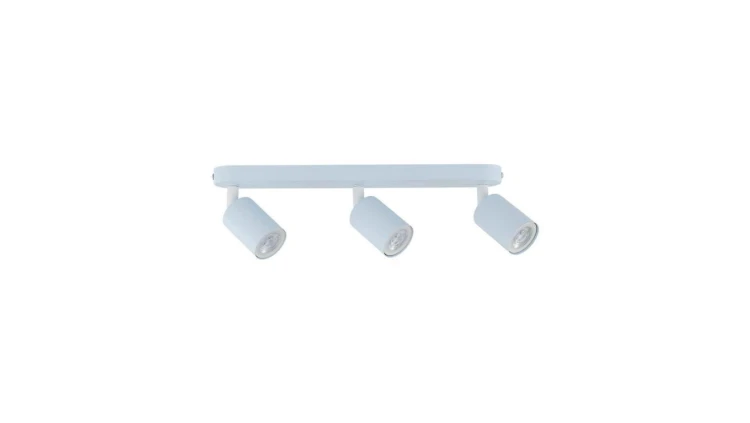 Lampa sufitowa LIVIA stal lakierowana w kolorze niebieskim do pokoju dziecka 10238 TK Lighting