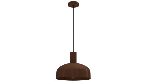Lampa wisząca VISBY CZEKOLADOWY 1xE27 MLP1557 Milagro