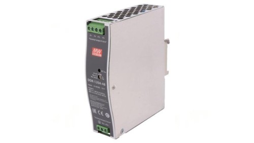 Przetwornica DC/DC 100, 8W 9-18VDC 48VDC Iwyj 2, 1A DDR-120A-48
