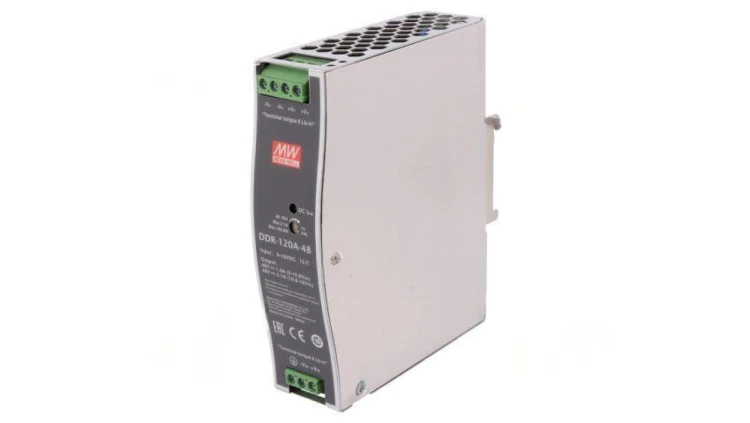 Przetwornica DC/DC 100, 8W 9-18VDC 48VDC Iwyj 2, 1A DDR-120A-48