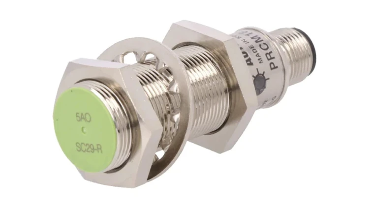 PRCM18-5AO Czujnik indukcyjny o zasięgu 0...5mm, 2-przewodowy NO, 85...264VAC, M18, 200mA