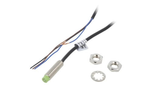 PR08-2DN Czujnik indukcyjny o zasięgu 0...2mm, NPN / NO, 10...30VDC, M8, IP67, 200mA