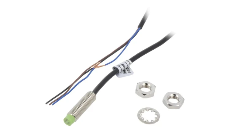 PR08-2DN Czujnik indukcyjny o zasięgu 0...2mm, NPN / NO, 10...30VDC, M8, IP67, 200mA