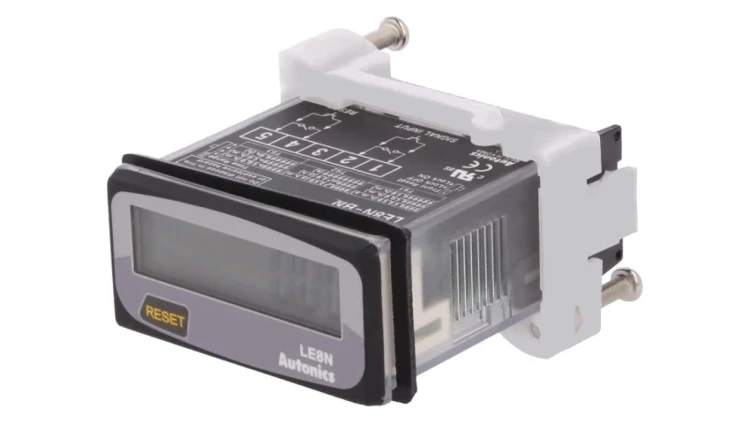 LE8N-BN Licznik elektroniczny z wyświetlaczem LCD, 0...999999.9, IP20