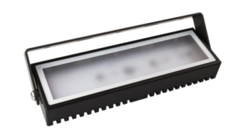 Oświetlenie maszynowe LED 35x265x100mm białe światło 28W 4400lx 5000K 22-28V DC złącze M12 4pin IP67 EM260221