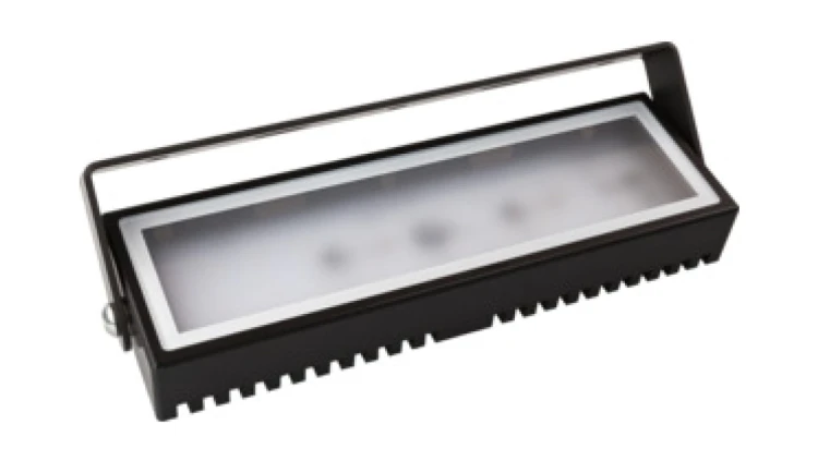 Oświetlenie maszynowe LED 35x265x100mm białe światło 28W 4400lx 5000K 22-28V DC złącze M12 4pin IP67 EM260221