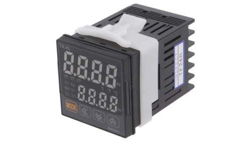 TK4S-14RN Moduł typu regulator temperatury, SPST-NO / alarmowe, LED x2