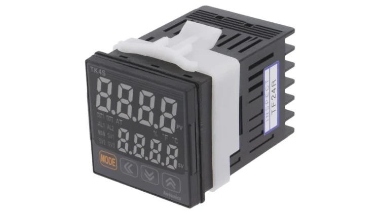 TK4S-14RN Moduł typu regulator temperatury, SPST-NO / alarmowe, LED x2
