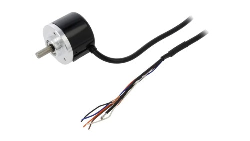 E40S6-360-3-T-24 Enkoder inkrementalny o rozdzielczości 360imp/obrót, 12...24VDC, IP50
