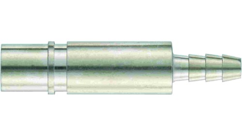 Styk Han Modular żeński na przewód śr: 4mm mosiądz 09140006404