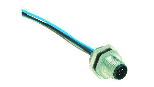 Złącze M12 męskie proste 5pin 60V 21033111501