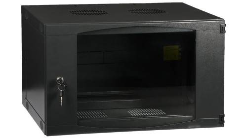 Szafa RACK 19cali 6U wisząca dwusekcyjna R19-6U/450/2S
