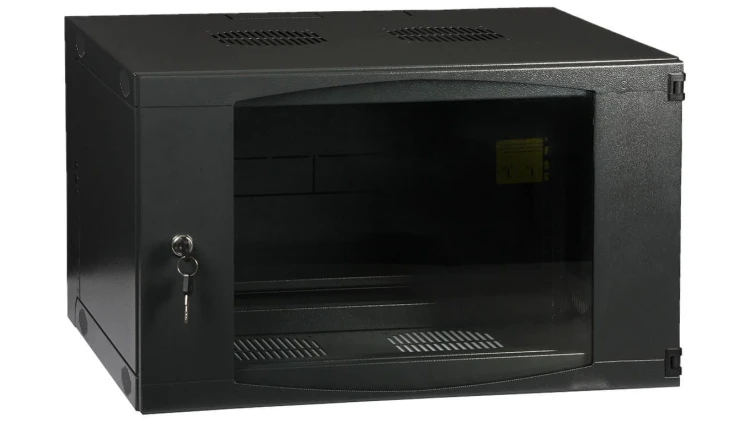 Szafa RACK 19cali 6U wisząca dwusekcyjna R19-6U/450/2S