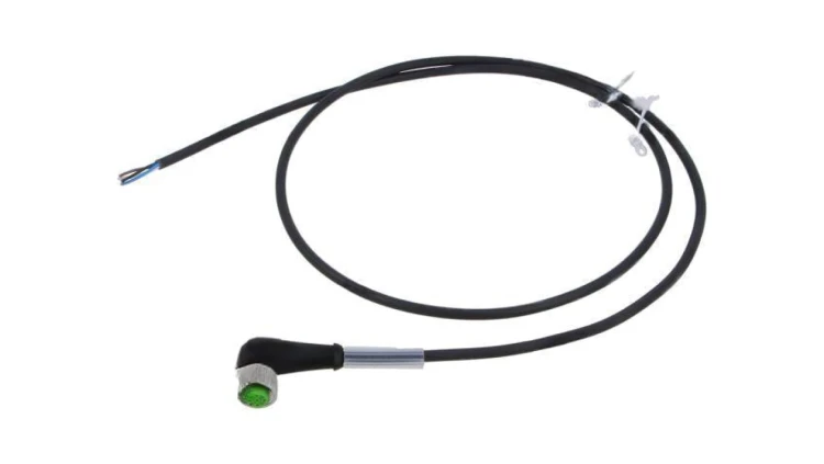 7000-12341-6340100 Kabel: do czujników/automatyki M12 4-PIN kątowe 1m wtyk 4A