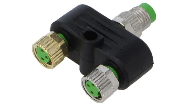 7000-88621-0000000 Adapter M8 3-PIN, 4-PIN 60VDC 60VAC 4A IP67