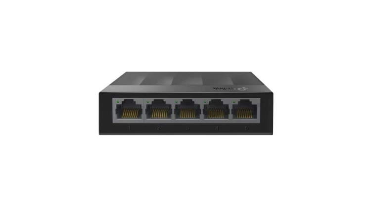 Switch Desktop 5x port RJ45 (Gigabit Ethernet 1000Mb/s) przełącznik niezarządzalny TP-Link LS1005G
