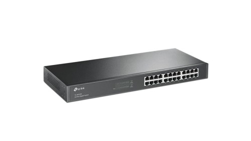 Switch 19 RACK 24x port RJ45 (Gigabit Ethernet 1000Mb/s) przełącznik niezarządzalny TP-Link TL-SG1024