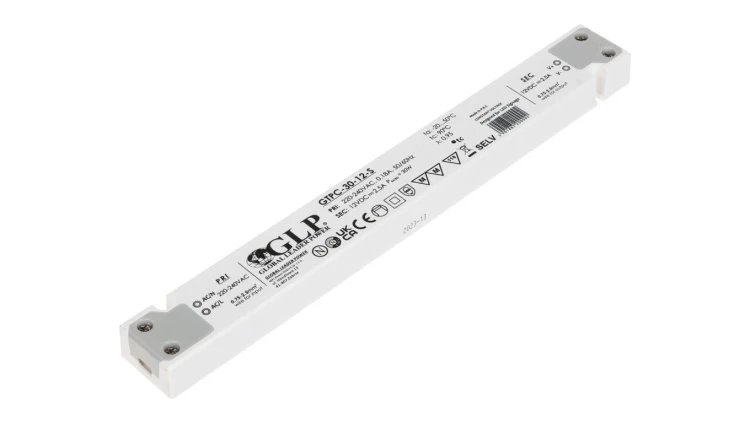 ZASILACZ IMPULSOWY 12V/2.5A-GTPCS