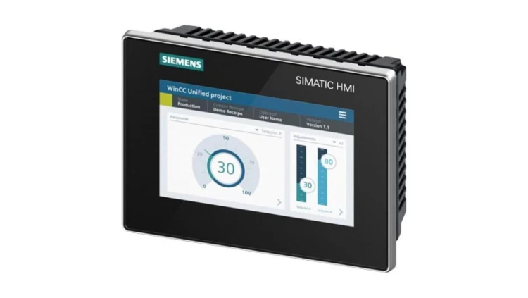 SIMATIC MTP700 Unified Comfort Panel 7iquot - 6AV2128-3GB06-0AX1