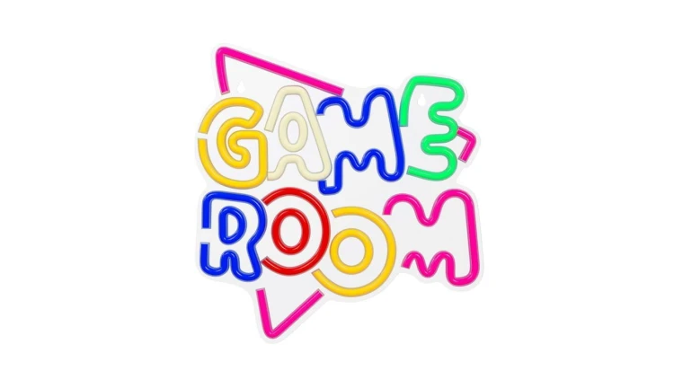 Neon PLEXI LED GAME ROOM multikolor NNE20 Neolia