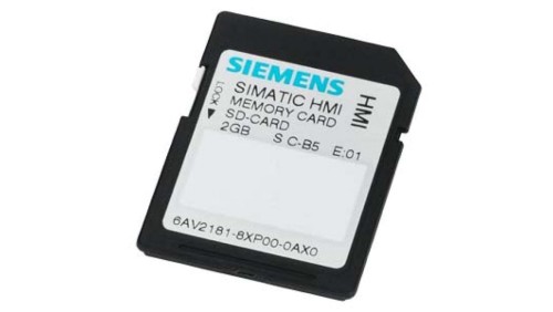 Karta pamięci SIMATIC SD 2 GB - 6AV2181-8XP00-0AX0