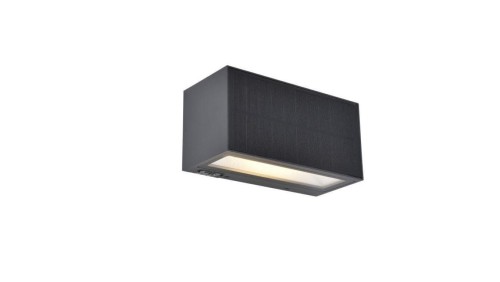 Kinkiet zewnętrzny solarny INKA HYBRID 6989101118 szary