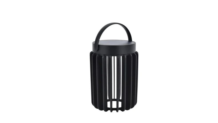 Lampa stojąca KOZY SOLAR 6933701330 czarny