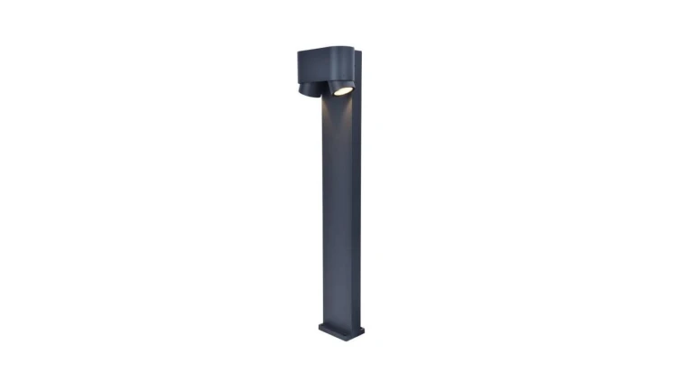 Lampa zewnętrzna stojąca CYPRES 6604004118 szary