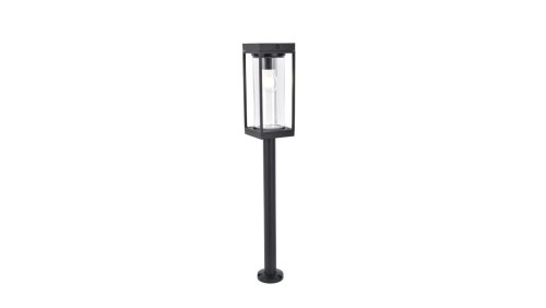 Lampa zewnętrzna stojąca FLAIR SOLAR 6988802012 czarny