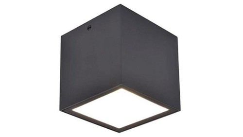 Lampa sufitowa zewnętrzna GEMINI 6389101118 ciemny szary