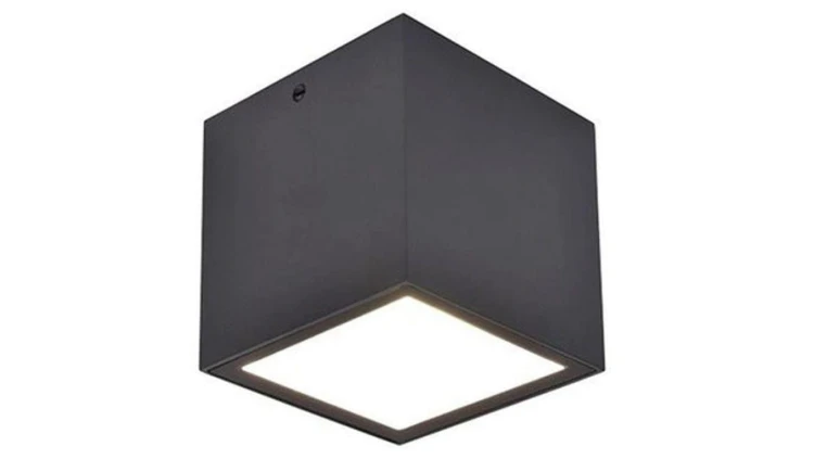 Lampa sufitowa zewnętrzna GEMINI 6389101118 ciemny szary