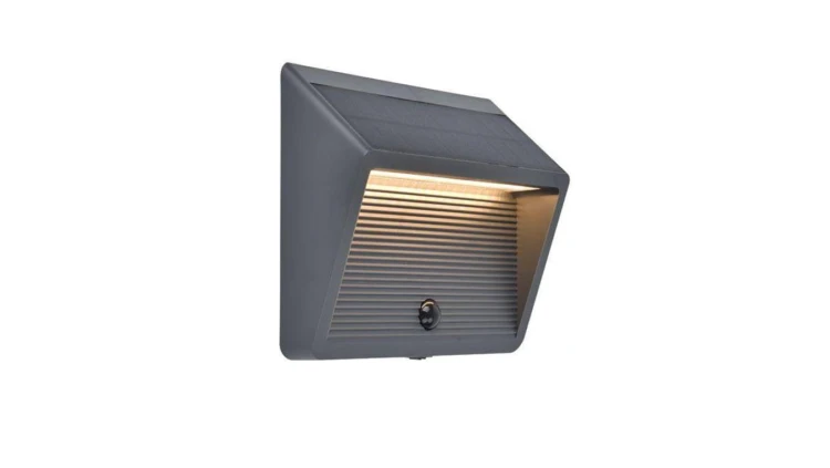 Kinkiet zewnętrzny solarny LINKO SOLAR 6912301335 szary