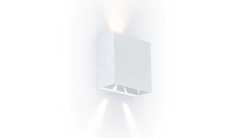 Kinkiet zewnętrzny GEMINI BEAM 5104003032 biały