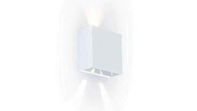 Kinkiet zewnętrzny GEMINI BEAM 5104003032 biały