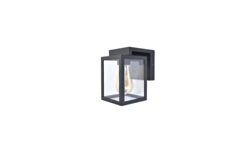 Kinkiet zewnętrzny SHIVA 5206501012 czarny