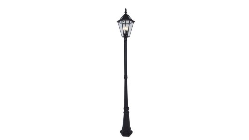 Lampa zewnętrzna stojąca LONDON SOLAR 6951301189 brązowy