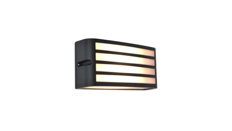 Kinkiet zewnętrzny ZEBRA 5203501118 szary