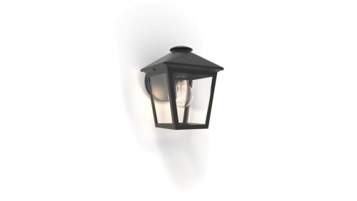 Kinkiet zewnętrzny ZAGO 5294502012 czarny