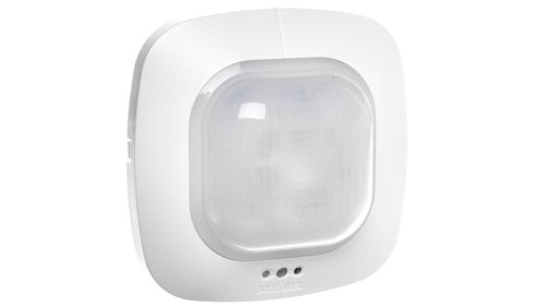 Czujnik obecności i zmierzchu Steinel IR Quattro HD 24m COM1 podtynkowy IP20 kwadrat biały ST002794